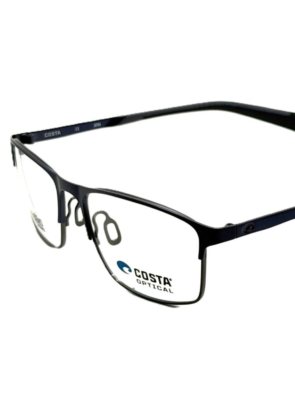 NEW COSTA DEL MAR 06S3002 30020455 BRD 200 Black Men Eyeglasses 55mm 17 140